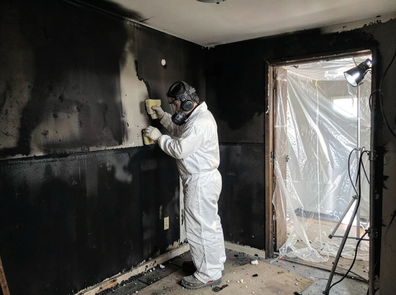 Fire Damage Restoration company in Crumpton, MD
